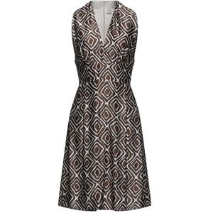 Eleventy sleeveless midi dress size 2 100% Silk Made In Italy MSRP $962 NWOT